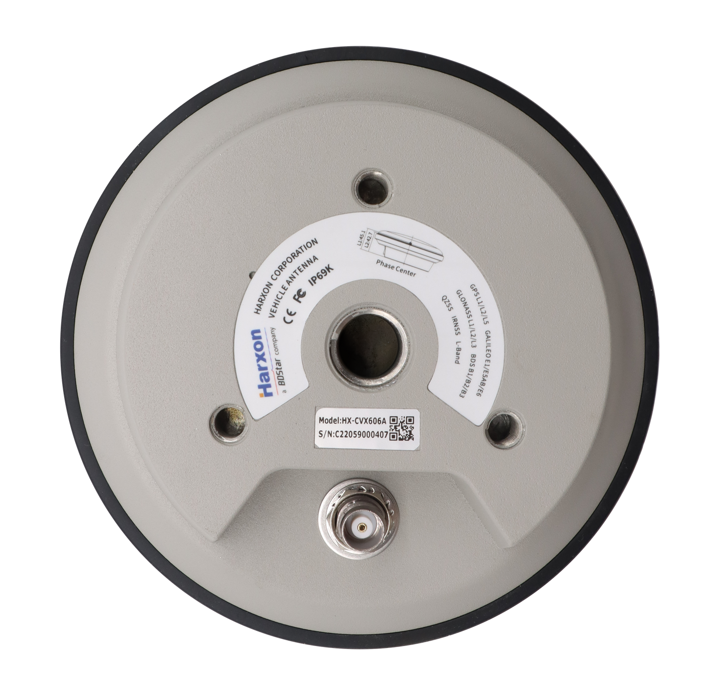 Ruggedized GNSS Antenne HX-CVX606A