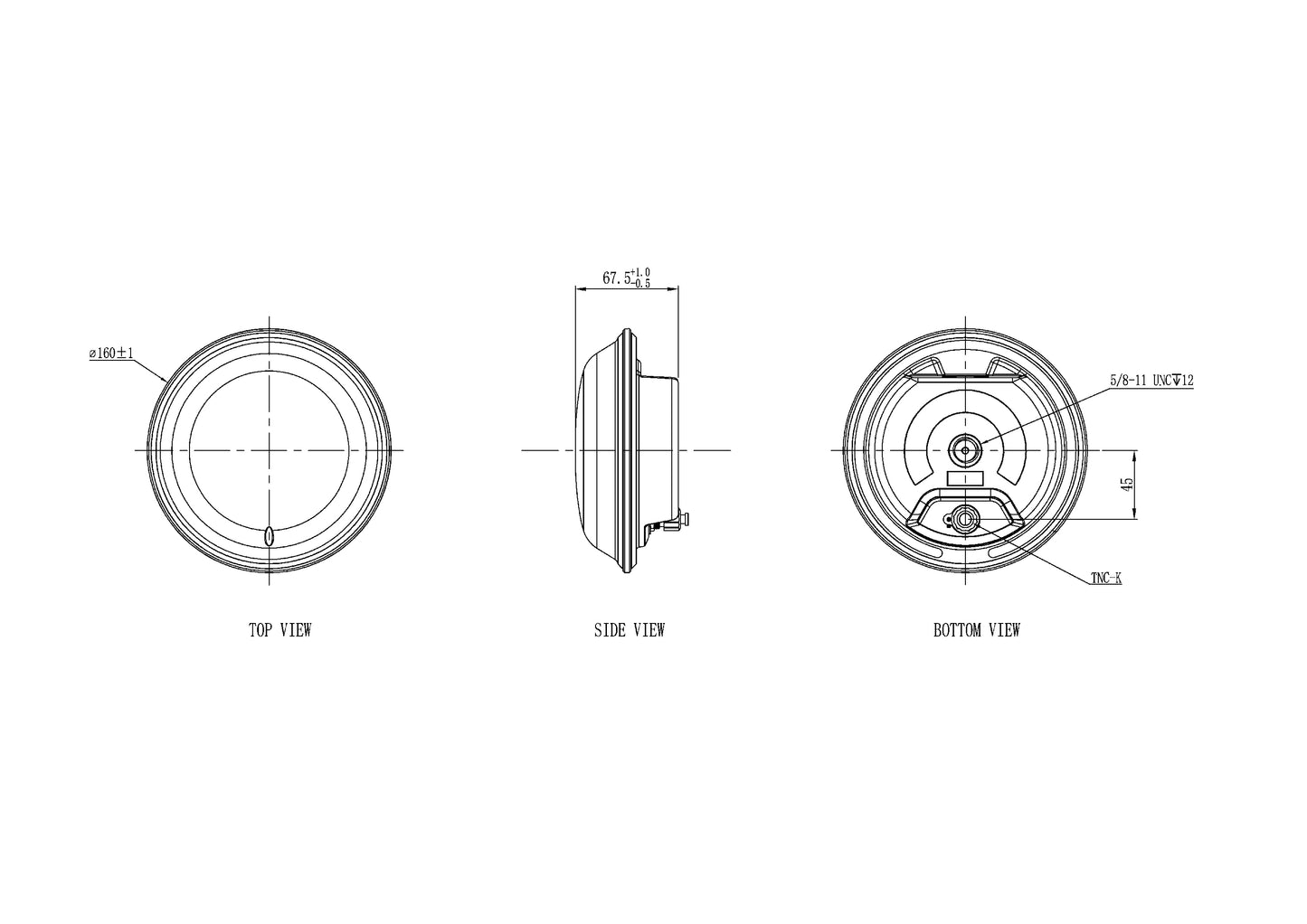 GNSS Vermessungsantenne HX-CSX600A