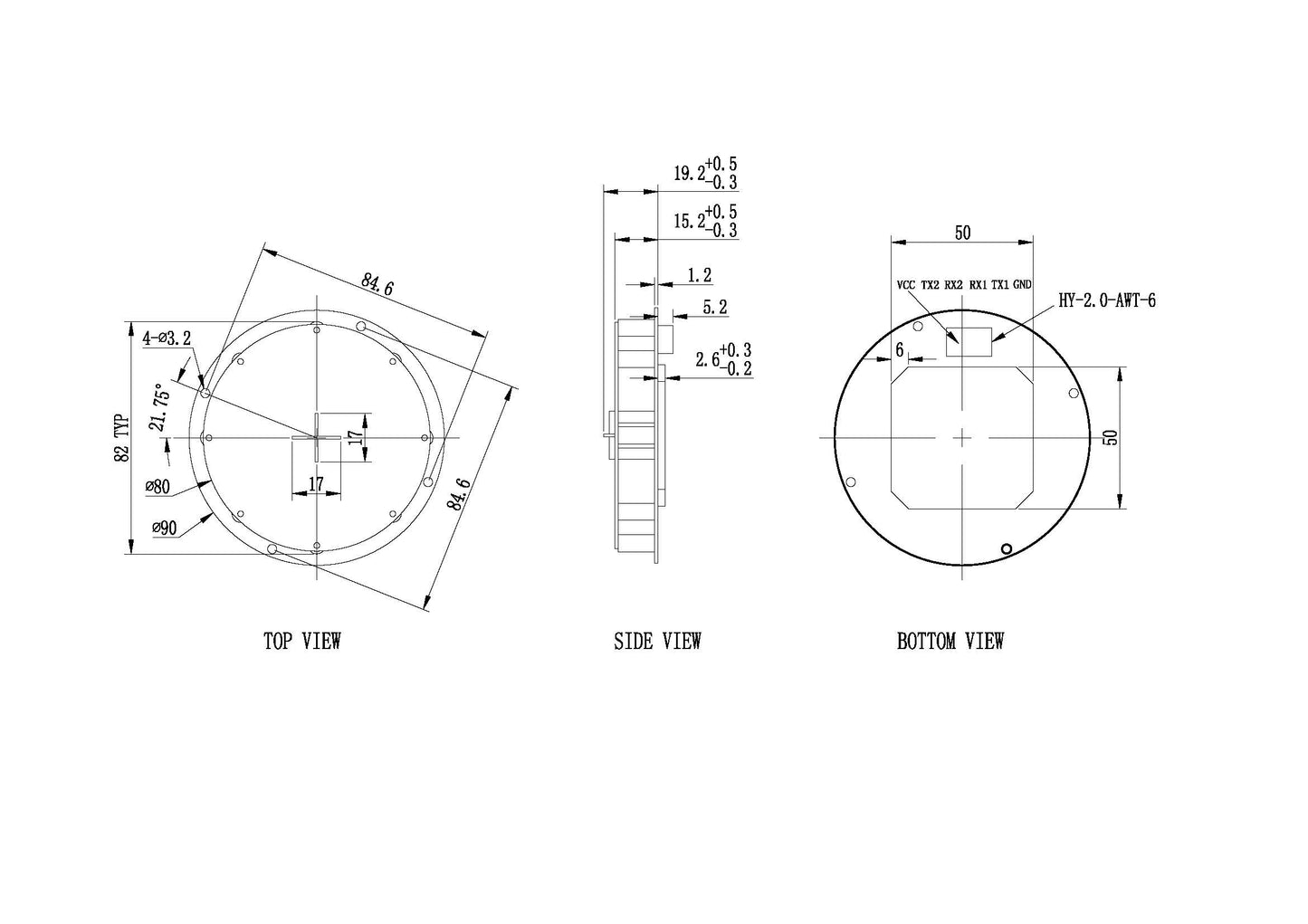Smart Antenne HX-ME402A