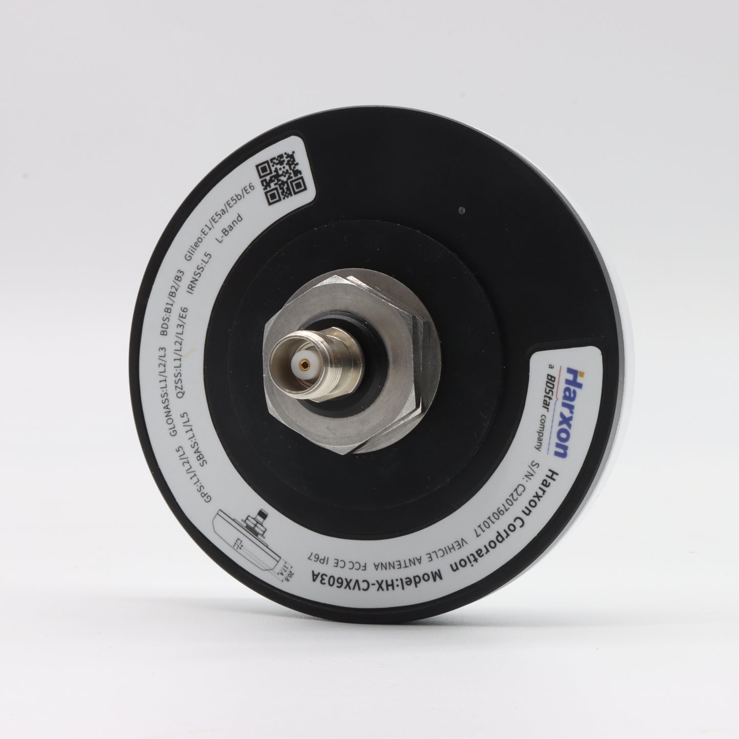 Ruggedized GNSS Antenne HX-CVX603A