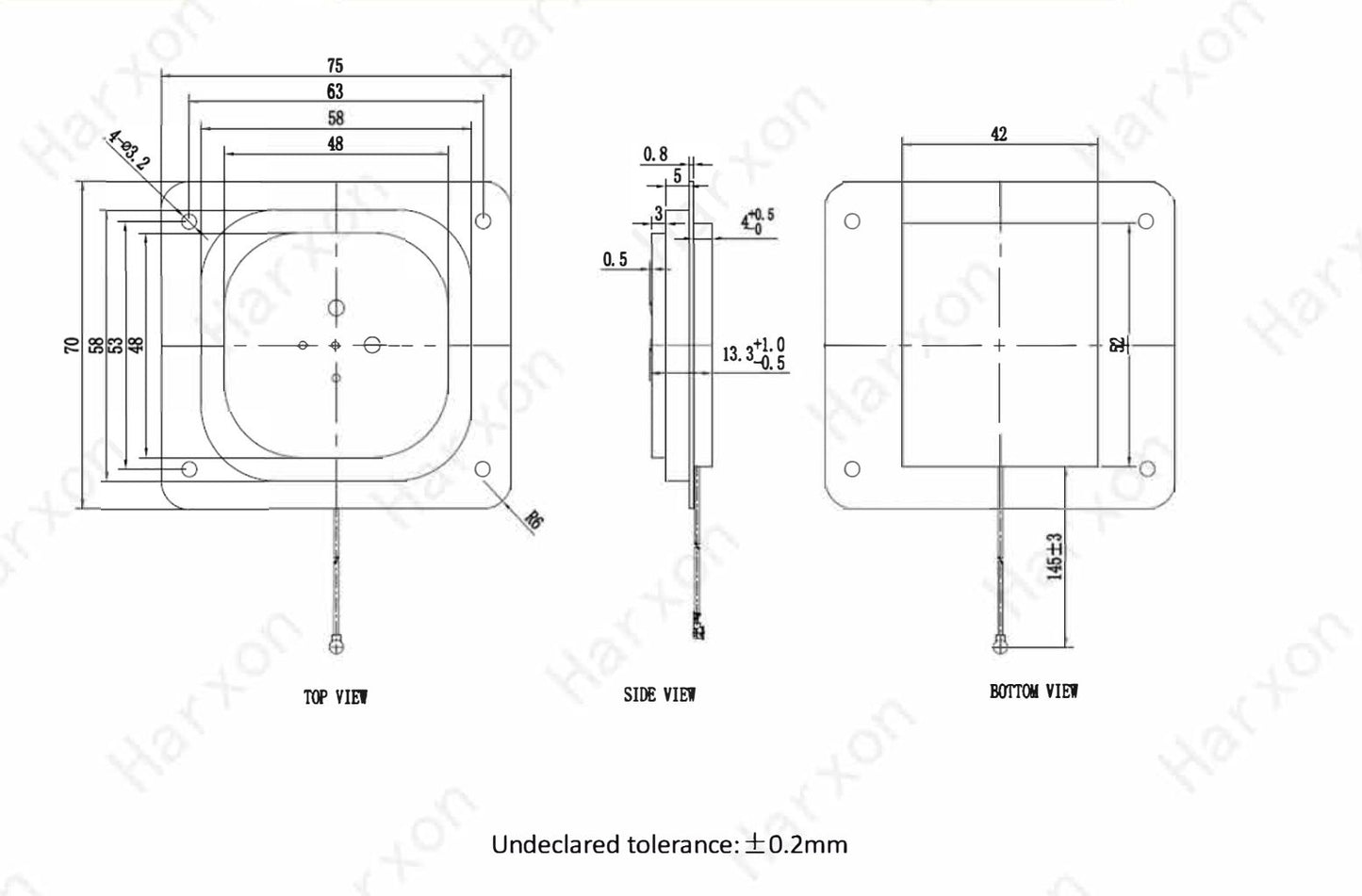 OEM GNSS Antenne HX-CH4013A
