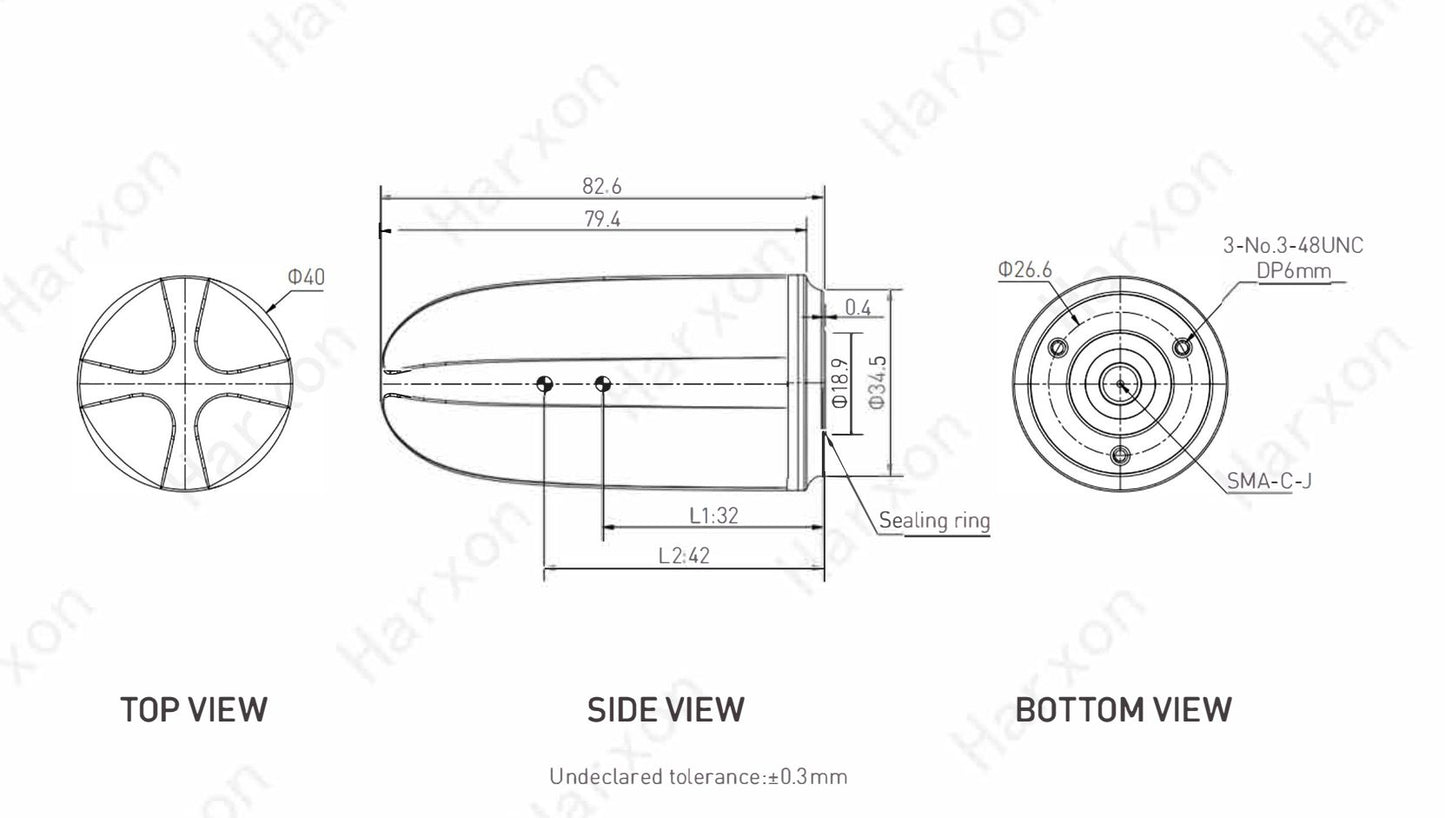 D-Helix™ Antenne HX-CHX600A