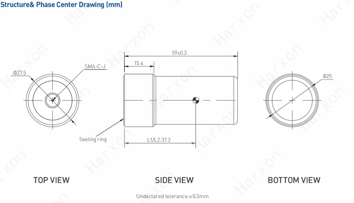 Helix Antenne HX-CH6017A
