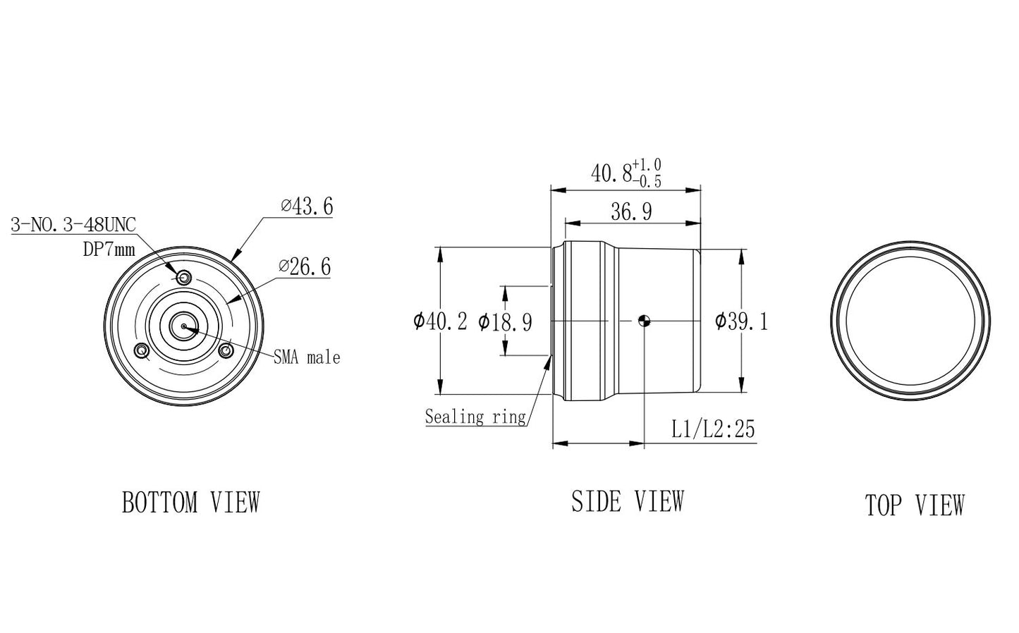 D-Helix™ Antenne HX-CH7609A