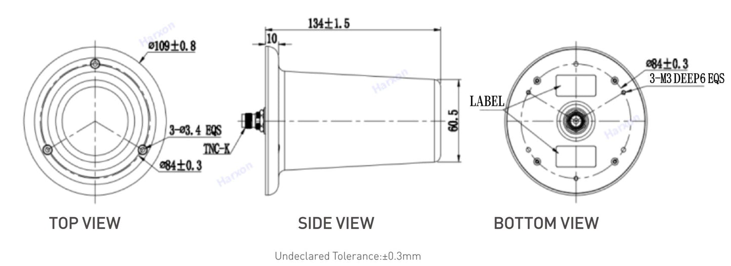 Anti-Jamming Helix Antenne JH003