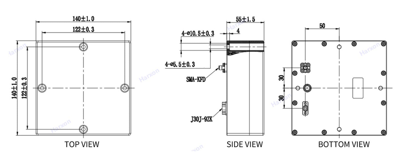 Anti-Jamming GNSS Antenne ZT019