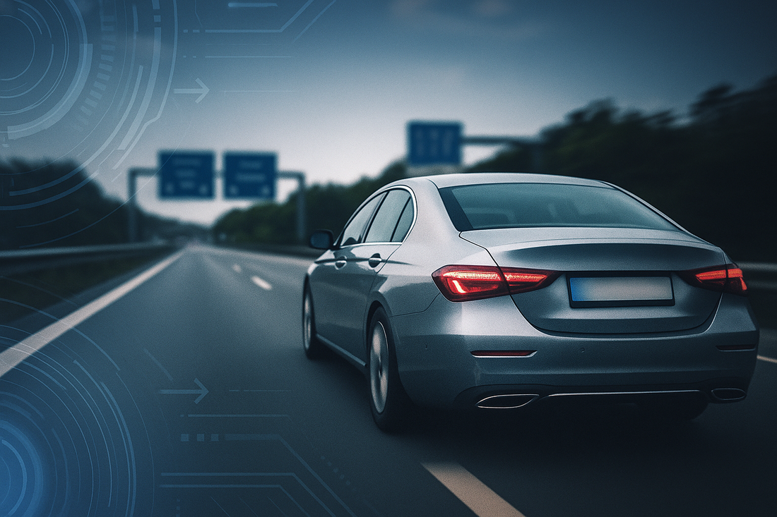 Automotive-Antennen für vernetzte Fahrzeuge