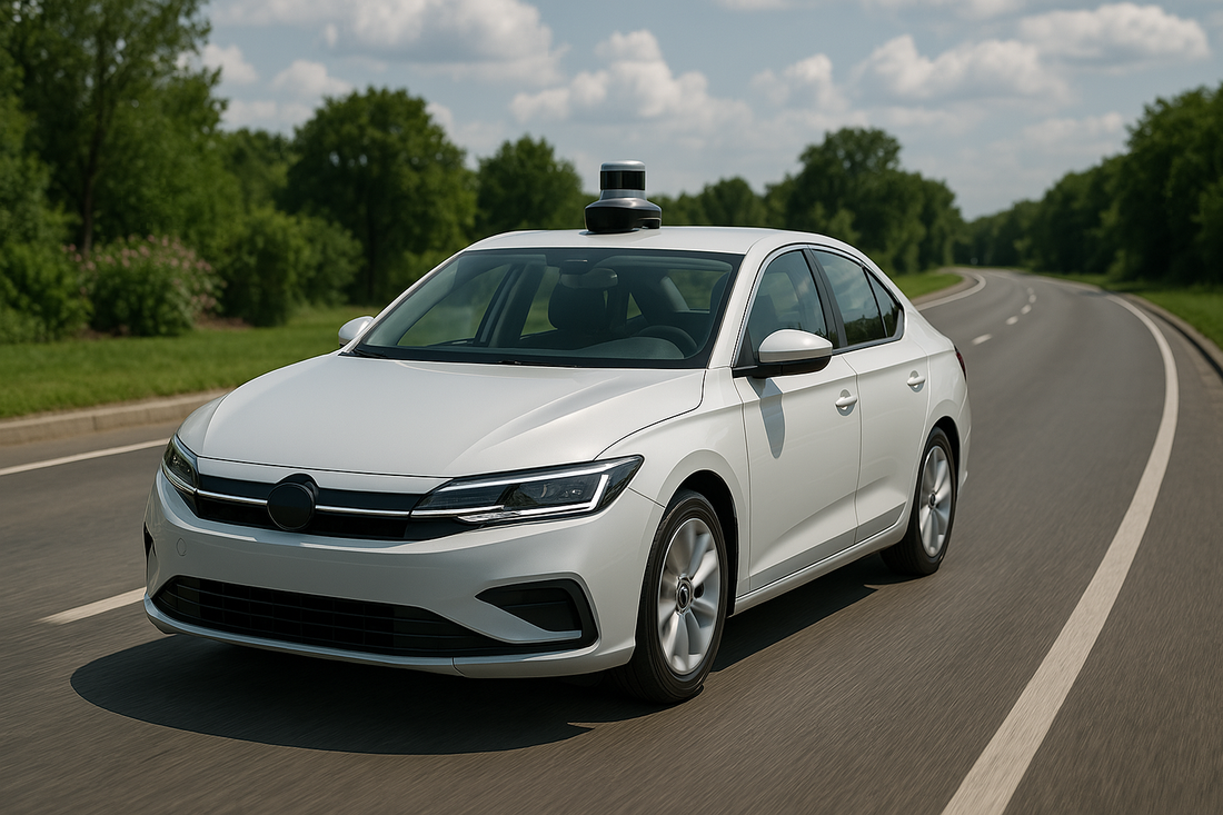 GNSS-Antennenlösungen für autonome Fahrzeuge