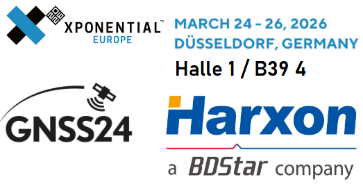 GNSS24 auf der XPONENTIAL Europe 2026 in Düsseldorf
