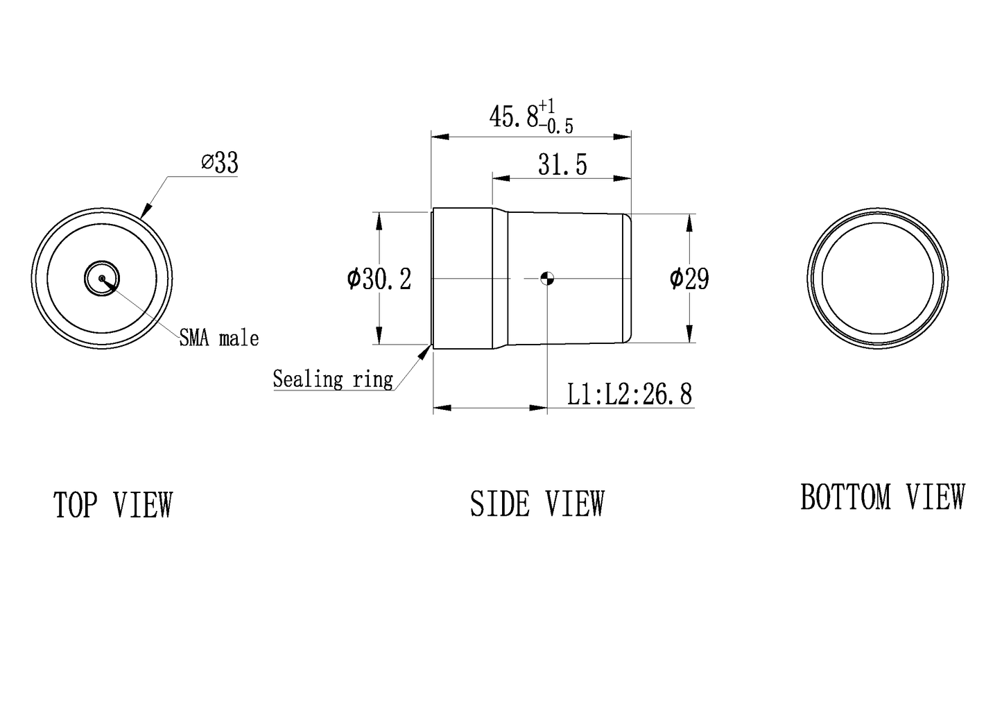 D-Helix™ Antenne HX-CU7603A