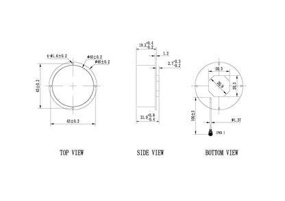 Helix Antenna HX-CUX012A