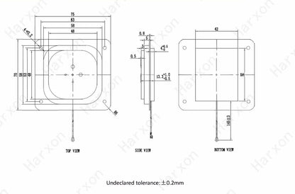 OEM GNSS Antenne HX-CH4013A