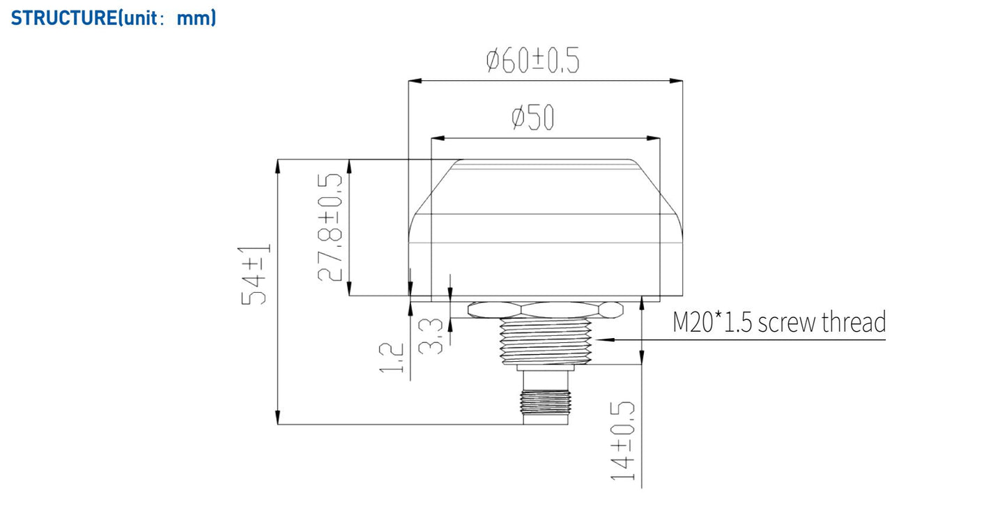 Timing Antenne HX-CT3602A