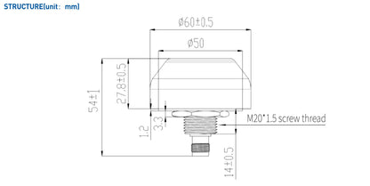 Timing Antenne HX-CT3602A