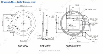 X-Survey™ OEM antenna HX-CSX100A