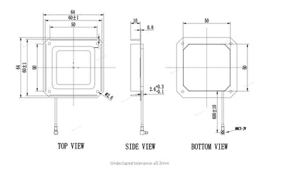 OEM GNSS Antenne HX-CUX014A (L1+L5)